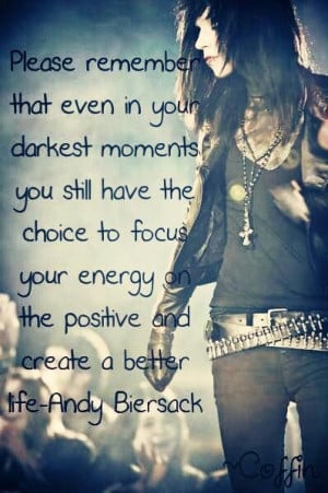 Andy biersack quote