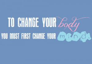 ... think-yourself-skinny/ Skinny, motivational, quote, body, summer, thin