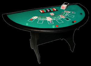 Blackjack Table - Casino Party - 3