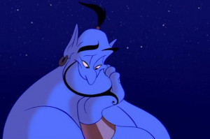 ... Princess Best Quote by a Character Contest: Round 41 - Genie (Aladdin