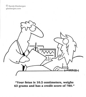 Your fetus is 10.2 centimeters, weighs 63 grams and has a credit score ...