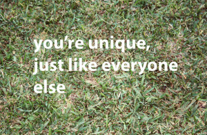 grass, quote, unique