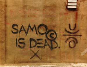 Posted by Julie Hsu Tags Graffiti , jean-Michel Basquiat , Photography