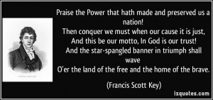 More Francis Scott Key Quotes