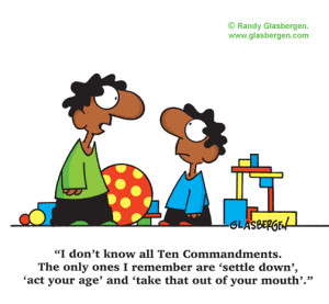 Christian Cartoons: religious cartoons, religion, church, christian ...