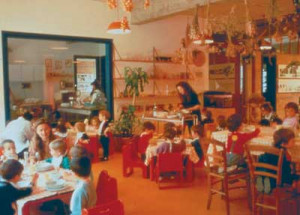 Arcobaleno Infant-Toddler Center, dining room