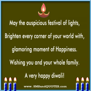 May The Auspicious Festival Of Lights