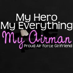 Air Force Girlfriend T-shirt looove
