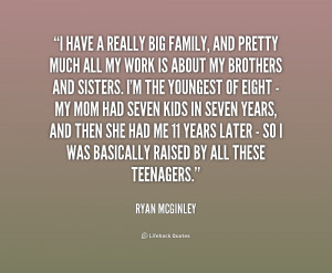Quotes About Big Families