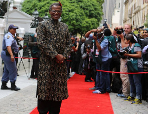 IFP leader Mangosuthu Buthelezi might not have won the elections, but ...