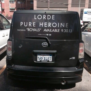lorde pure heroine