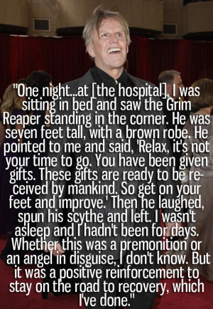 The Funniest Quotes from Gary Busey (14 pics)