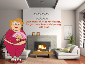 ... to put her inner child in a time out! #maggie #menopause #humor #funny