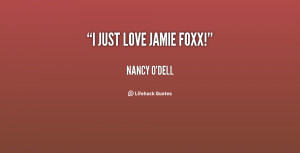 Jamie Foxx Quote