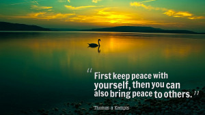 Home » Quotes » Peaceful Quotes Wallpaper