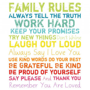 ... Quote, Focal Points, Gicl Prints, Canvases, Family Rules, Families