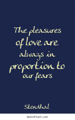 Love Quotes Pleasure Lasts