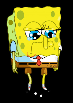Sad Spongebob Teruchan