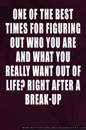 quotes about moving on after a break up 62