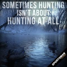 Hunting and Fishing Quotes
