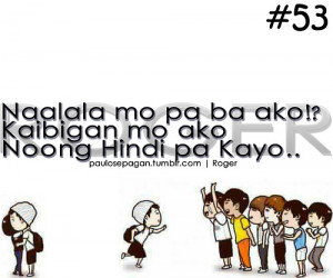 Plastik Kaibigan Quotes Tagalog Tumblr