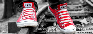 Red Converse Facebook Covers for your FB timeline profile! Download ...