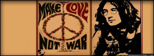 Peace Timeline Covers Peace Cover Photo for FB Profile retro, hippies ...