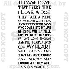 ... is not a home without a dog Vinyl Wall Lettering Quotes Words #0065