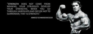 The definition of strength by Arnold by Arnold