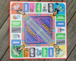 Happy Days Game Board 1976