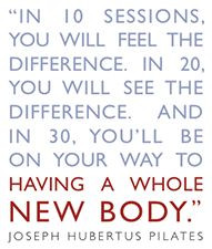 Joseph Pilates Quotes