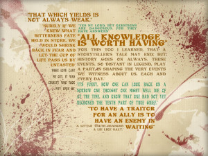 Kushiel's Dart - Favorite Quotes