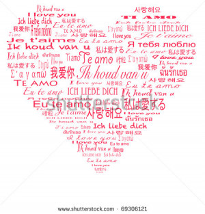 Love Different Languages
