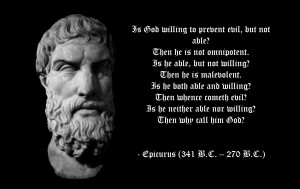 PHILOSOPHY – Introducing Epicurus