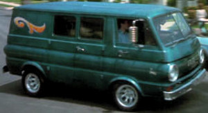 Vehicle used a lot by a main character or for a long time