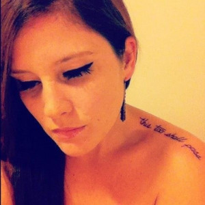 Eyelashes and tattoes Visit http://www.thatdiary.com/ for life quotes ...