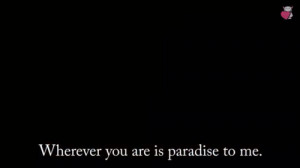 ... for this image include: dakota wint, paradise, poem, poetry and quote