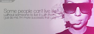 Just Do Me Quote Pink Wallpaper