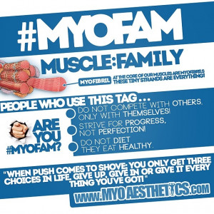 Are you #MyoFam? #motivation #fitspo #workout #getfit #instahealth # ...