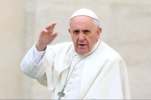 Jew Whore Pope Francis Says “Inside Every Christian Is A Jew ...