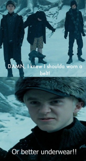Draco Malfoy Funny Malfoy