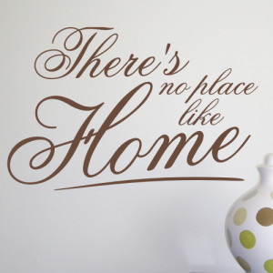No Place Like Home Quotes 'there's no place like home'