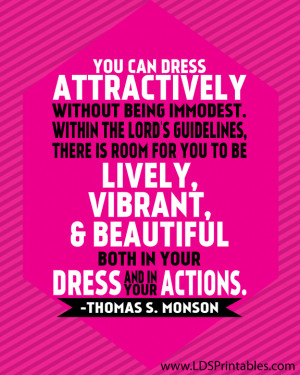 Quotes On Modesty In Dress