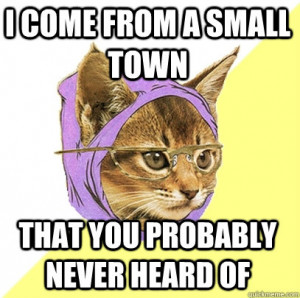Small Town Meme