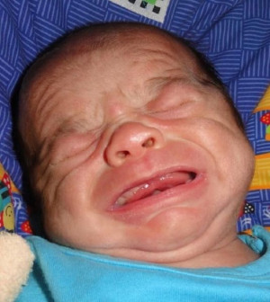 babies crying funny