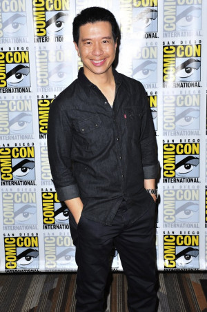 Reggie Lee Picture 8 San Diego Comic Con International 2015 Grimm