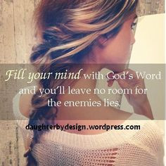 ... Quotes, Faith, Enemies Lying, Battlefield Of The Mind Quotes, God