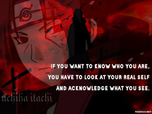 Itachi Uchiha Quotes