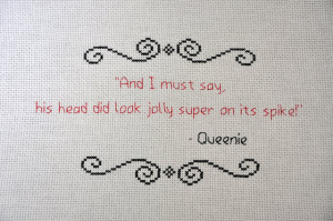 Blackadder Quotes Queenie/blackadder quote -