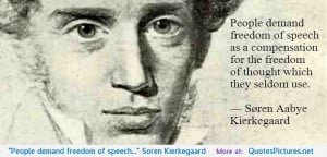 Soren Kierkegaard motivational inspirational love life quotes sayings ...
